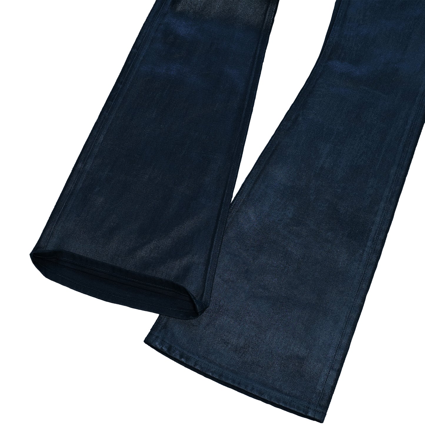 SNEPTED PAINT SPLATTER FLARED DENIM