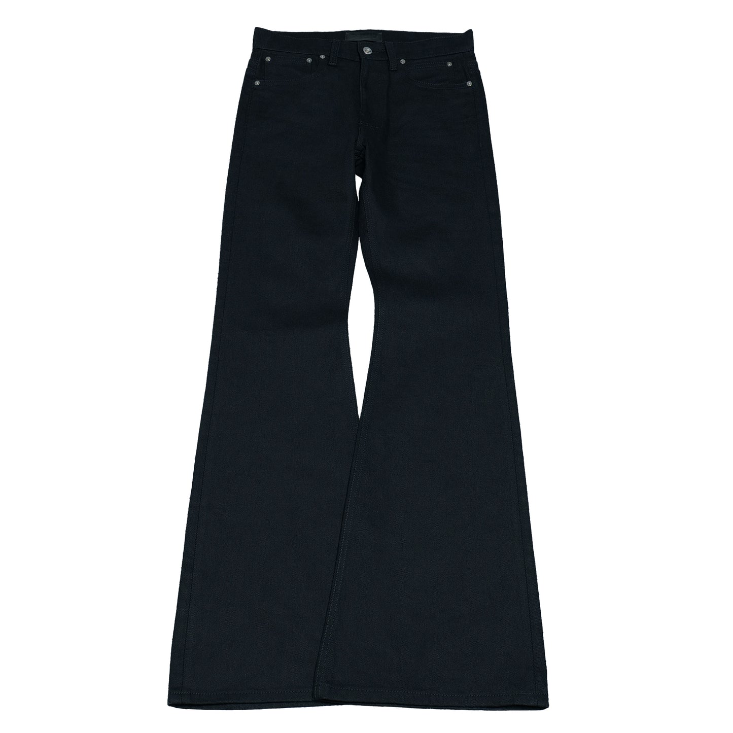 SNEPTED FLARED DENIM