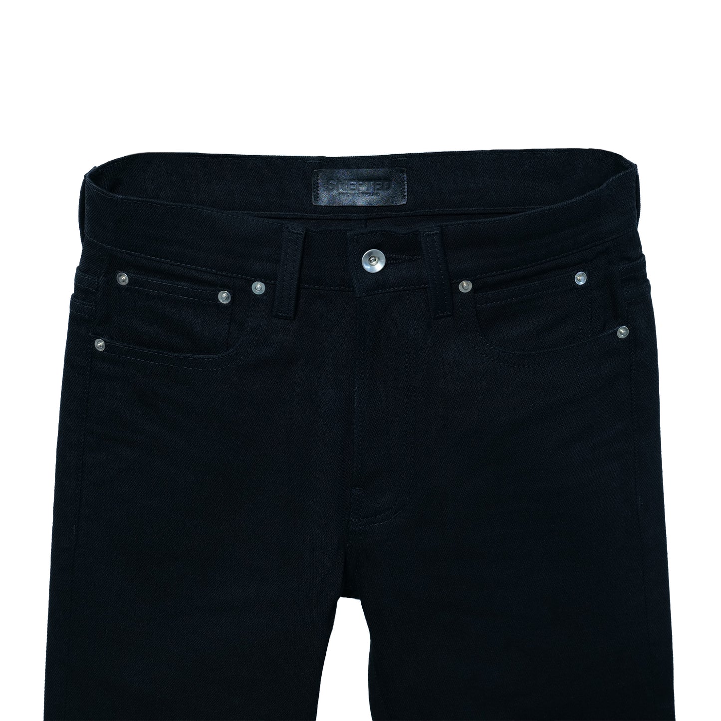 SNEPTED FLARED DENIM