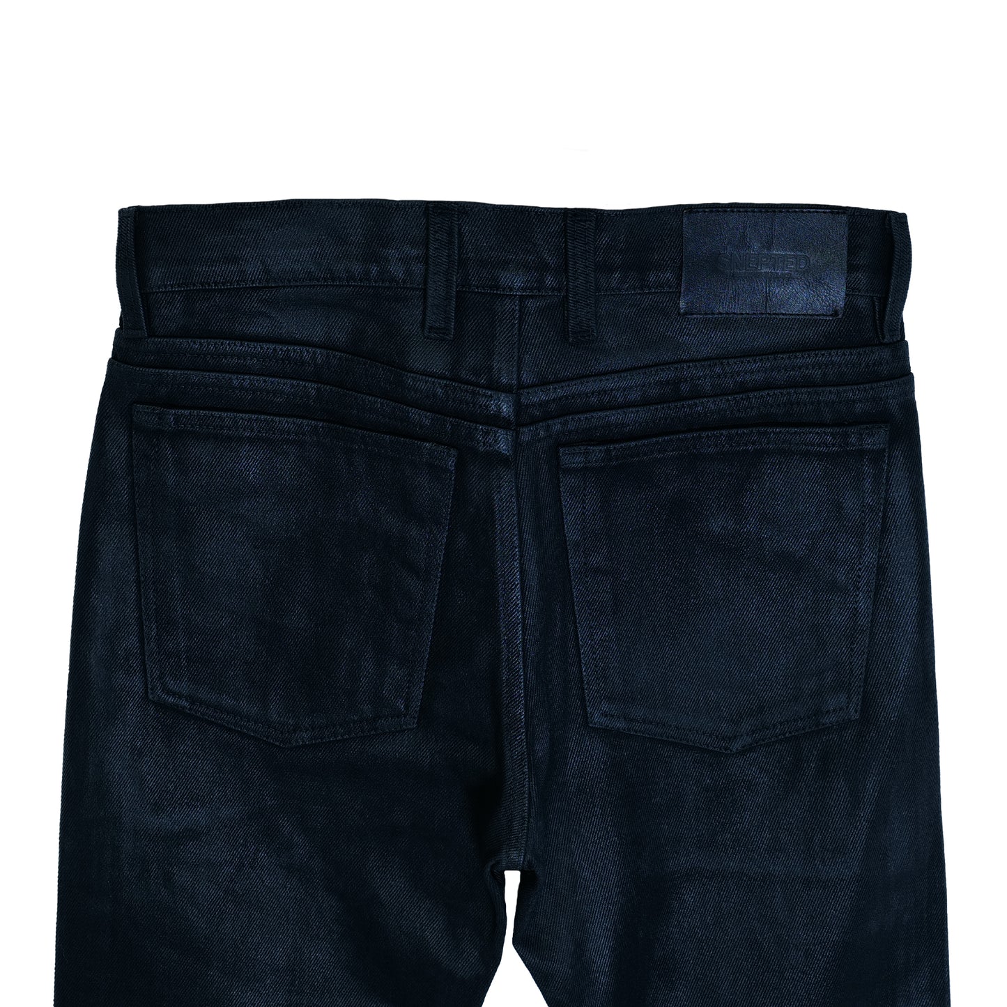 SNEPTED PAINT SPLATTER FLARED DENIM
