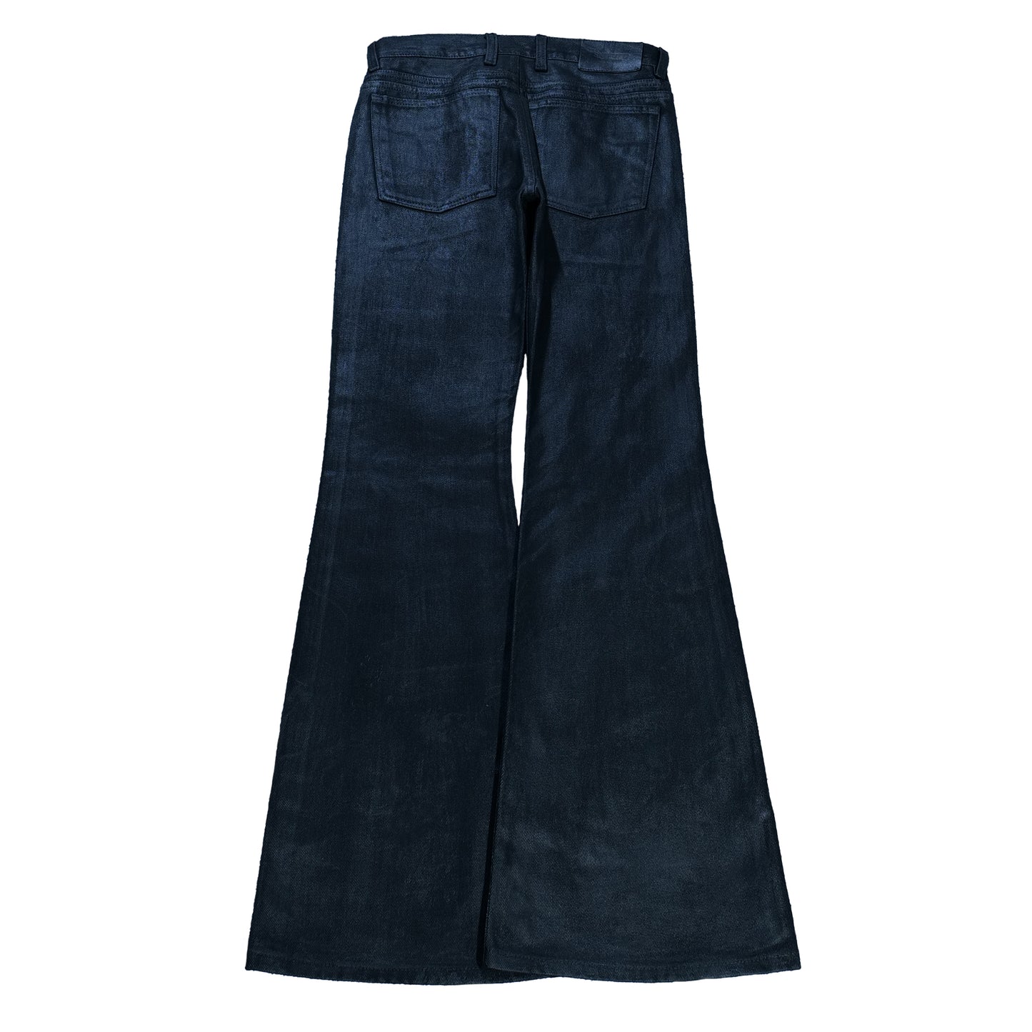 SNEPTED PAINT SPLATTER FLARED DENIM